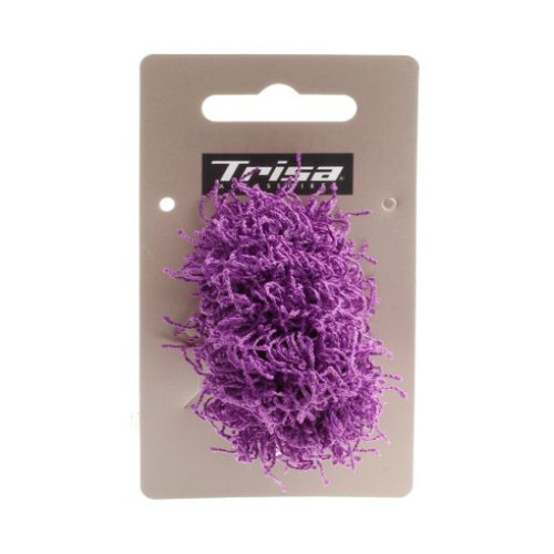Trisa Hair Elastic with Interesting Design Purple 1 pc