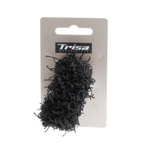 Trisa Hair Elastic with Interesting Design Color Black 1 pc