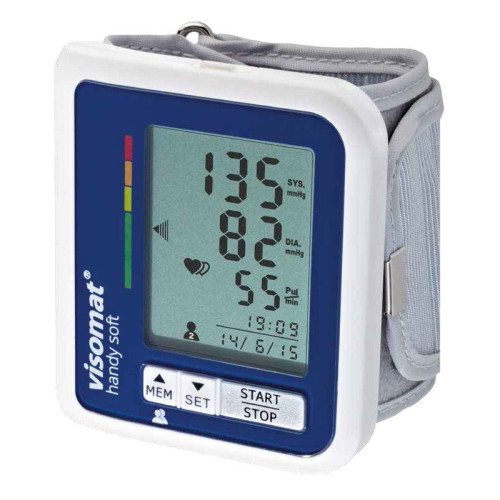 Uebe Visomat Handy Soft Wrist Blood Pressure Monitor