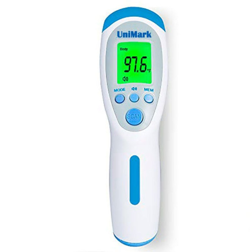 Unimark Contactless Forehead Thermometer with Bulgarian Voice JXB-182