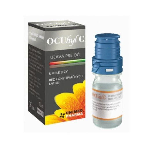 Unimed Pharma Okuhil Drops for Tired Eyes 0.34 fl oz (10 ml)