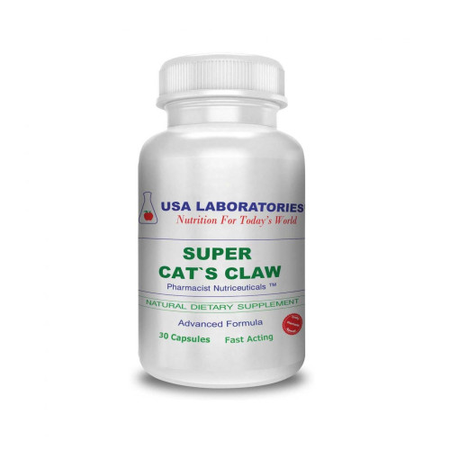 USA Laboratories Super Cat's Claw 500 mg 30 Capsules