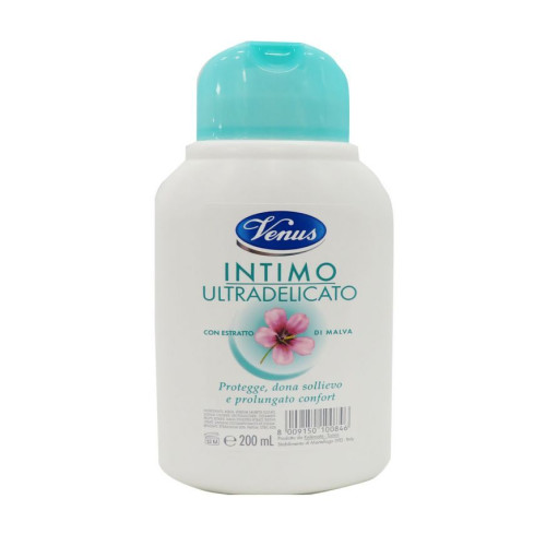 Venus Intimate Area Shower Gel with Saffron Extract 6.76 fl oz (200 ml)