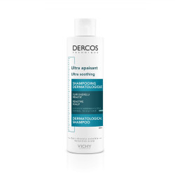 Vichy Dercos Soothing Shampoo for Irritated Scalp and Oily Hair 6.76 fl oz (200 ml)