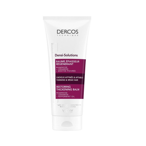 Vichy Dercos Densi-Solusion Conditioner for Thin and Damaged Hair 6.76 fl oz (200 ml)
