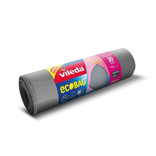 Vileda Ecobag Garbage Bags 15 pcs