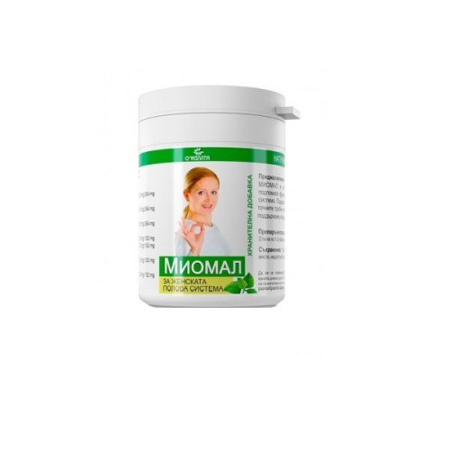 Vita Herb Myomal for Hormonal Balance in Women with Fibroid Problems 60 Tablets