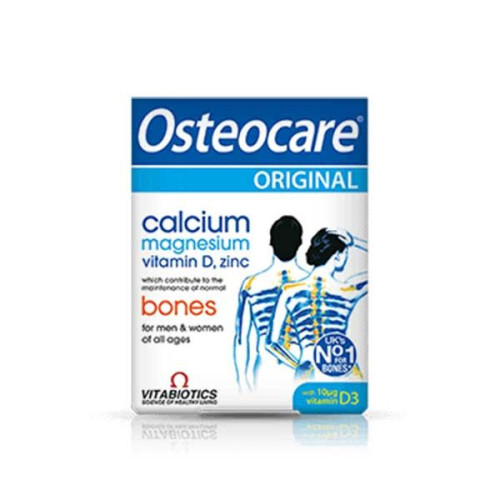 Vitabiotics Osteocare Calcium Magnesium Zinc Vitamin D3 to Support Bones 30 Tablets