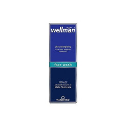 Vitabiotics Welmen for Men for Fresh Skin with Aloe Vera and Arginine Face Gel 4.23 fl oz (125 ml)