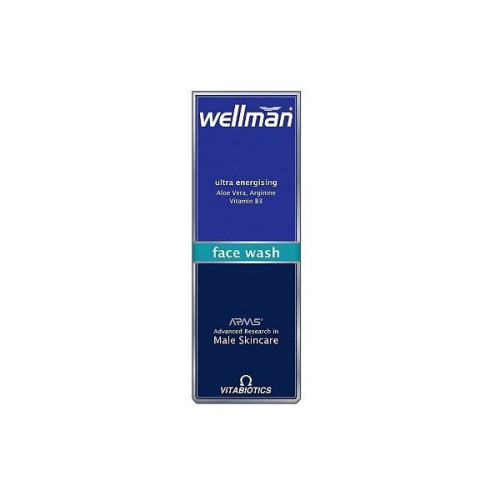 Vitabiotics Welmen for Men for Fresh Skin with Aloe Vera and Arginine Face Gel 4.23 fl oz (125 ml)