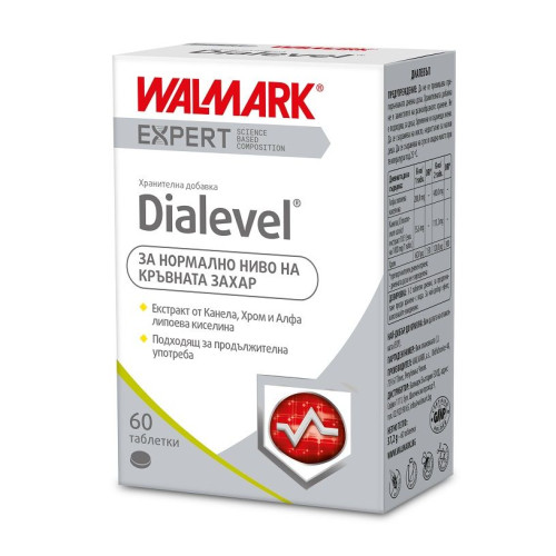 Walmark Diallevel for High Blood Sugar for a Healthy Body 60 Tablets