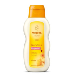 Weleda Baby and Kid Baby Nourishing Body Milk with Calendula 6.76 fl oz (200 ml)