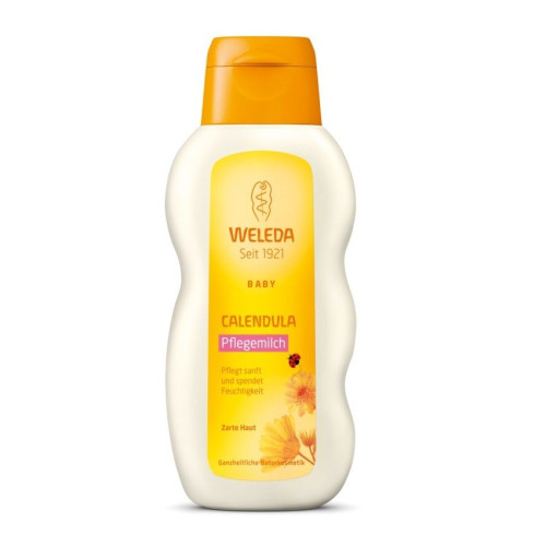 Weleda Baby and Kid Baby Nourishing Body Milk with Calendula 6.76 fl oz (200 ml)