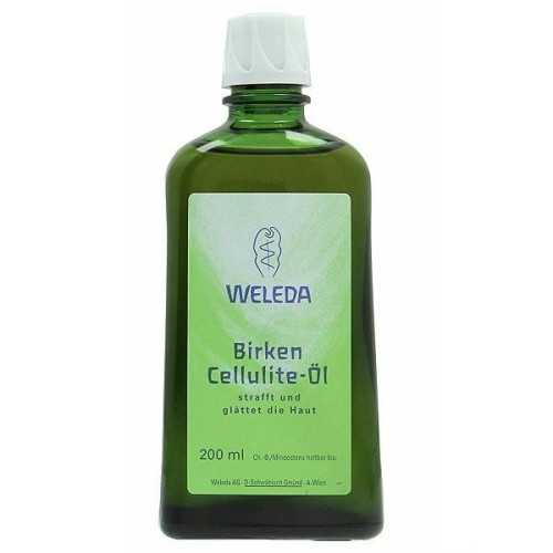 Weleda Anti-Cellulite Body Oil with Birch 6.76 fl oz (200 ml)