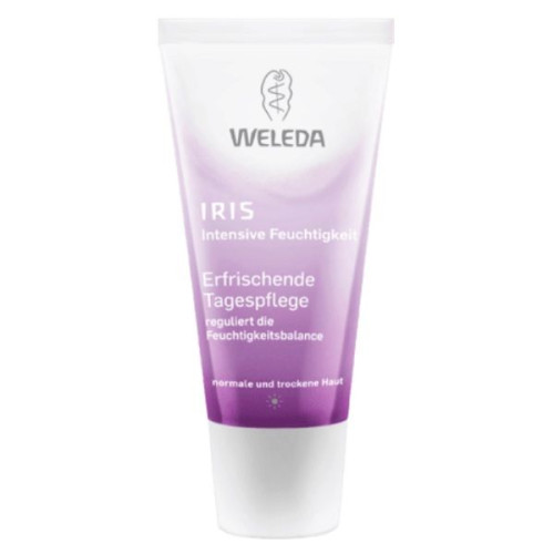 Weleda Day Moisturizing Face Cream with Iris for Young Skin (20+) 1.01 fl oz (30 ml)