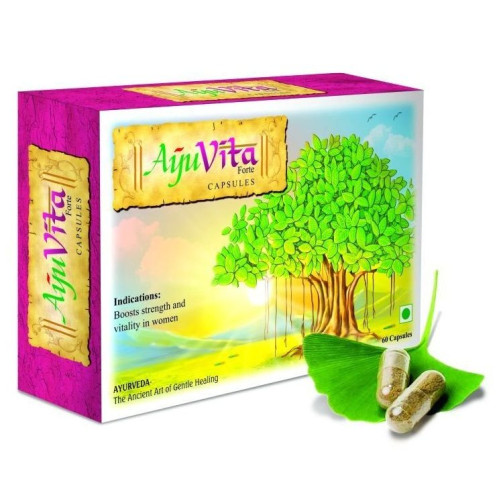 Ayuvita for Strength and Vitality in Women 60 Capsules