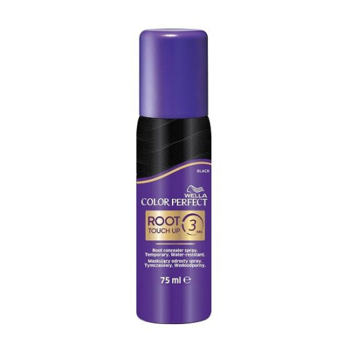 Wella Color Perfect Root Touch Up Root Touch Up Spray Black 2.54 fl oz (75 ml)
