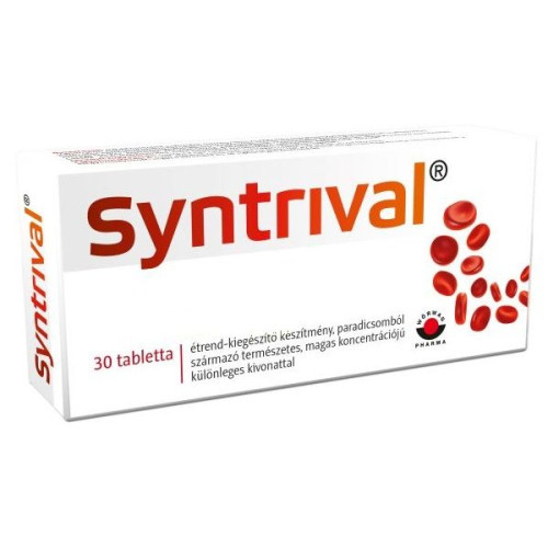 Woerwag Pharma Sintival Against Blood Clotting and Thrombosis 30 Tablets