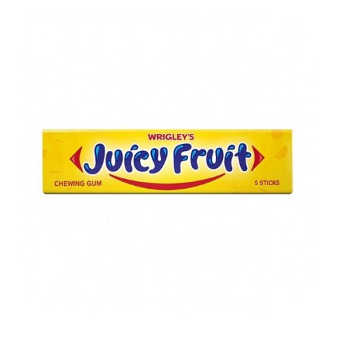 Juicy Fruit Original Chewing Gum 5 Strips