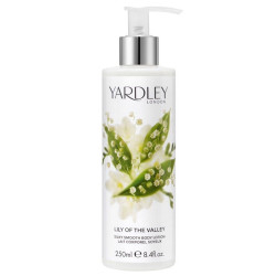 Yardley English Lili of the Valley Moisturizing Body Lotion with Lily of the Valley Fragrance 8.45 fl oz (250 ml)