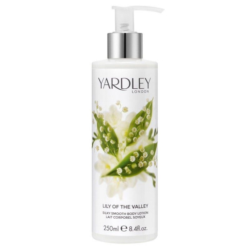 Yardley English Lili of the Valley Moisturizing Body Lotion with Lily of the Valley Fragrance 8.45 fl oz (250 ml)