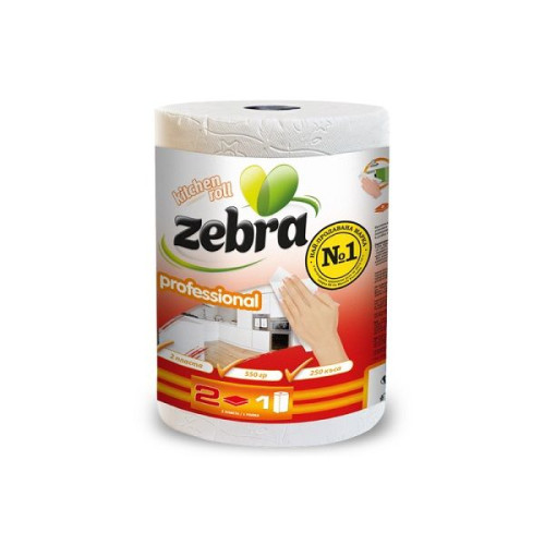 Zebra Professional Household Roll 1 pc