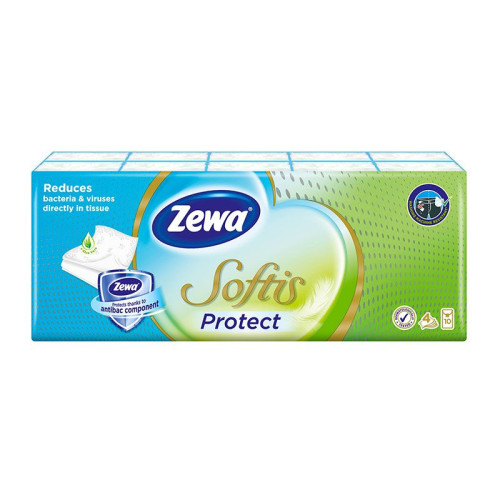 Zewa Softis Protect Tissues 1 pc