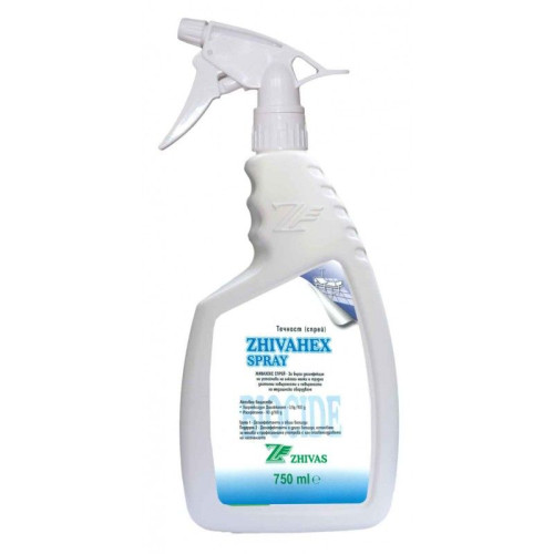 Zivahhex Spray 25.36 fl oz (750 ml)