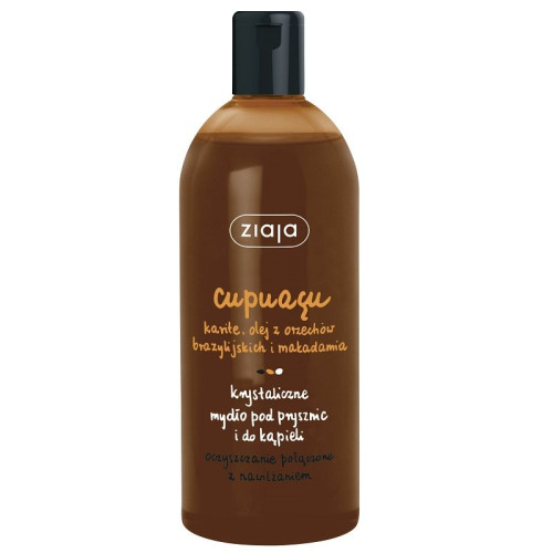 Ziaja Body Shower Gel with Cupuacu 16.91 fl oz (500 ml)
