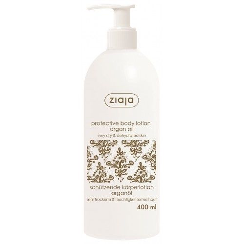 Ziaja Body Lotion with Argan Oil for Very Dry Skin 13.53 fl oz (400 ml)
