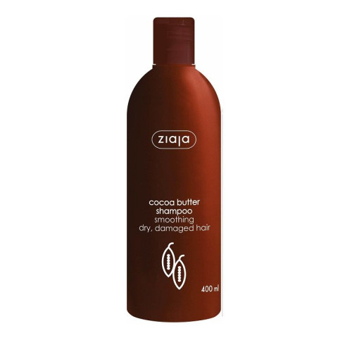 Ziaja Shampoo for Dry and Damaged Hair with Cocoa Butter 13.53 fl oz (400 ml)