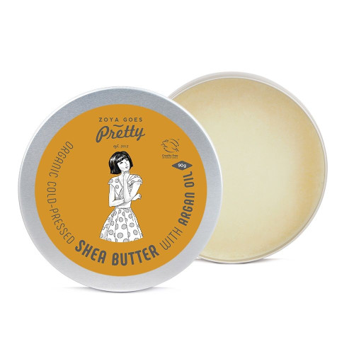 Zoya Goes Pretty Cold-Pressed Shea Butter with Argan Oil 3.17 oz (90 g)