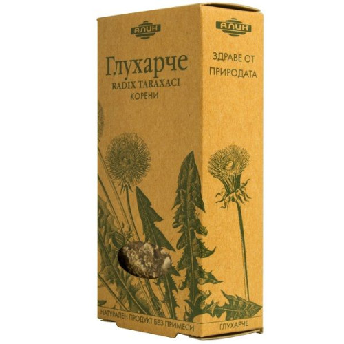 Alin Organic Dandelion Roots for a Strong and Healthy Liver 1.41 oz (40 g)