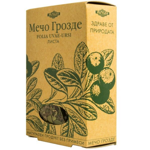 Alin Bearberry Leaves for Kidney Problems 1.76 oz (50 g)