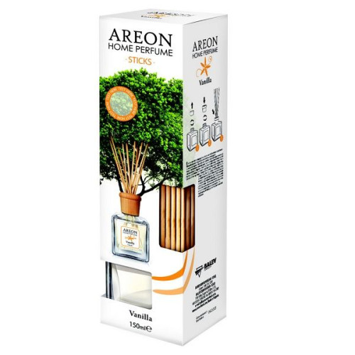 Areon Home Perfume Fragrance Vanilla Scent 5.07 fl oz (150 ml)