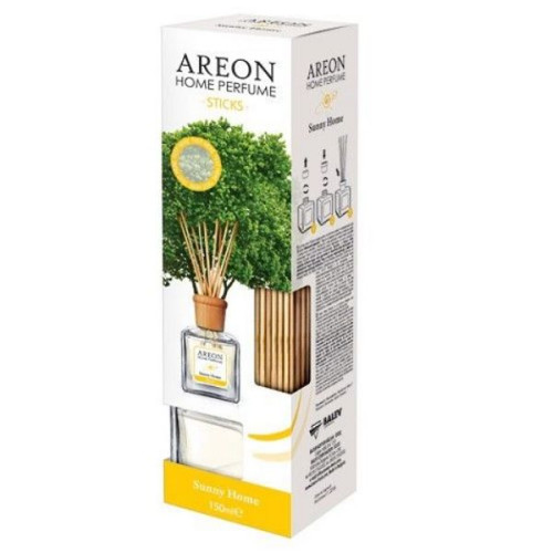 Areon Home Perfume Fragrance Sunny Home Scent 5.07 fl oz (150 ml)