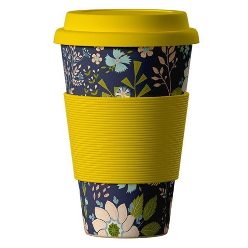 Eco Bamboo Cup Flowers