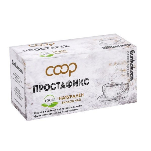 Coop Natural Herbal Tea Prostafix 0.05 oz (1.5 g) 20 Filter Bags