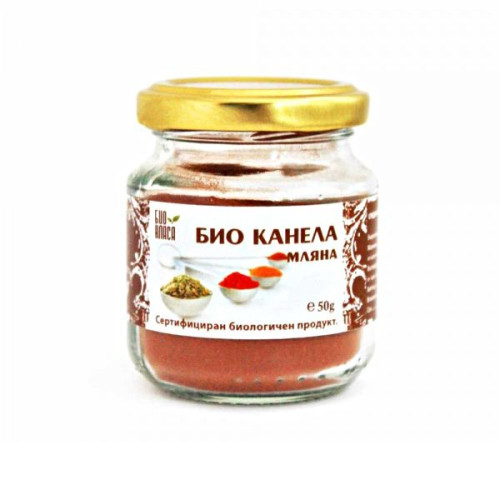 Bio Class Ground Organic Cinnamon 1.76 oz (50 g)