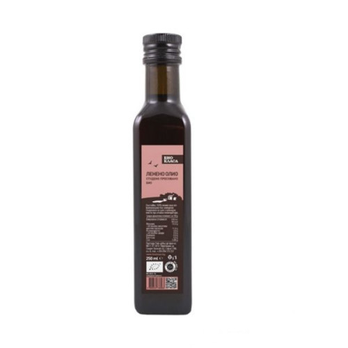 Bio Class Organic Flaxseed Oil Cold Pressed 8.45 fl oz (250 ml)