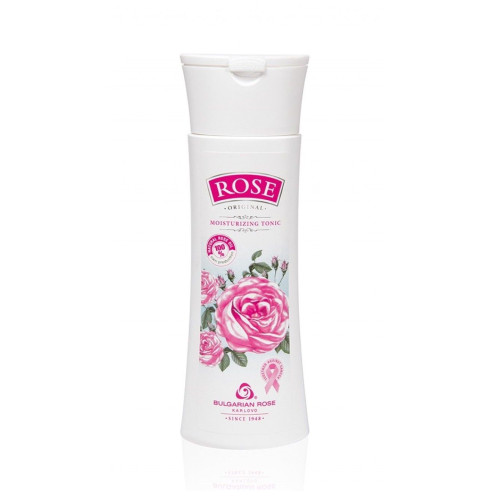 Bulgarian Rose Karlovo Rose Moisturizing Toner with Bulgarian Rose Oil 5.07 fl oz (150 ml)