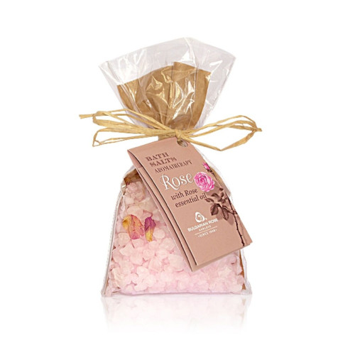 Bulgarian Rose Karlovo Aromatic Bath Salts with Rose 3.53 oz (100 g)