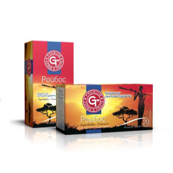 GT Herbal Tea Rooibos Tea Rich in Antioxidants for Weak Immunity 0.05 oz (1.5 g) 20 Filter Bags