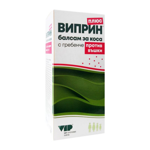 Viprin Plus Hair Conditioner Against Lice 5.07 fl oz (150 ml)