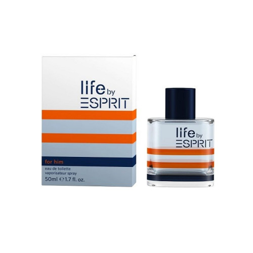 Esprit Life Eau De Toilette for Men 1.69 fl oz (50 ml)