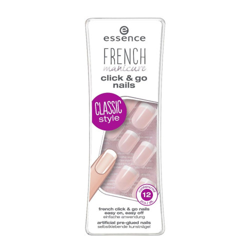 Essence French Artificial Nails for French Manicure