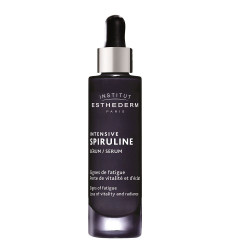 Esthederm Intensive Spiruline Revitalizing Face Serum for Tired Skin 1.01 fl oz (30 ml)