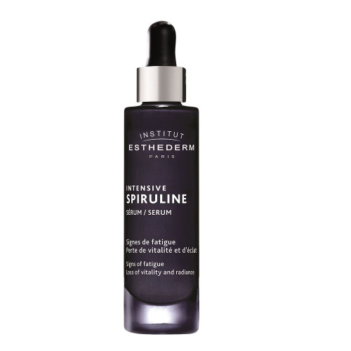 Esthederm Intensive Spiruline Revitalizing Face Serum for Tired Skin 1.01 fl oz (30 ml)