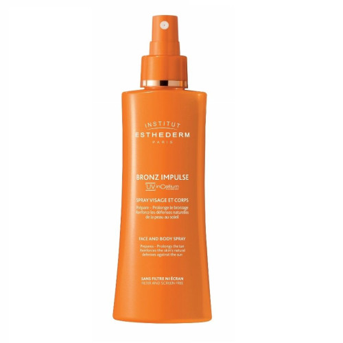 Esthederm Bronz Impulse Face and Body Spray for a Darker and Longer-Lasting Tan 5.07 fl oz (150 ml)