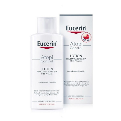 Eucerin Atopicontrol Soothing and Hydrating Body Lotion 8.45 fl oz (250 ml)